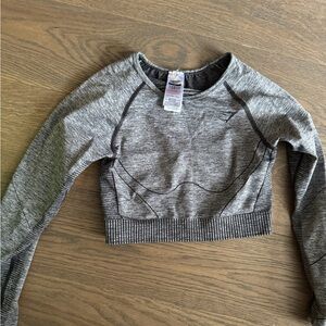 Gymshark long sleeve crop